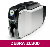 Zebra ZC300 card printer